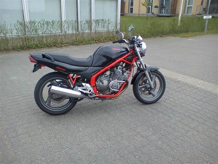 Yamaha XJ 600 Diversion "Solgt" billede 2