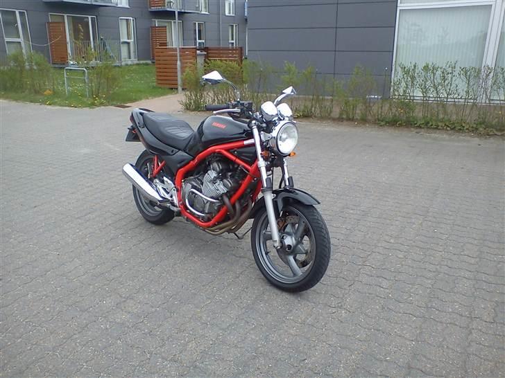 Yamaha XJ 600 Diversion "Solgt" billede 3