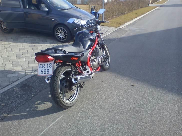 Yamaha XJ 600 Diversion "Solgt" billede 8