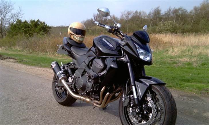 Kawasaki Z750 ABS billede 2