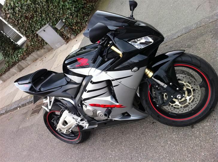 Honda CBR 600 RR billede 1