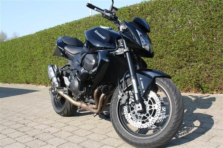 Kawasaki Z750 ABS billede 4