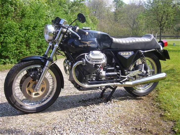Moto Guzzi 750S billede 1