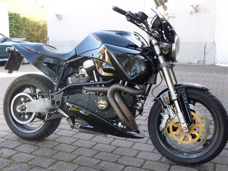 Buell lightning x1 SOLGT! billede 3