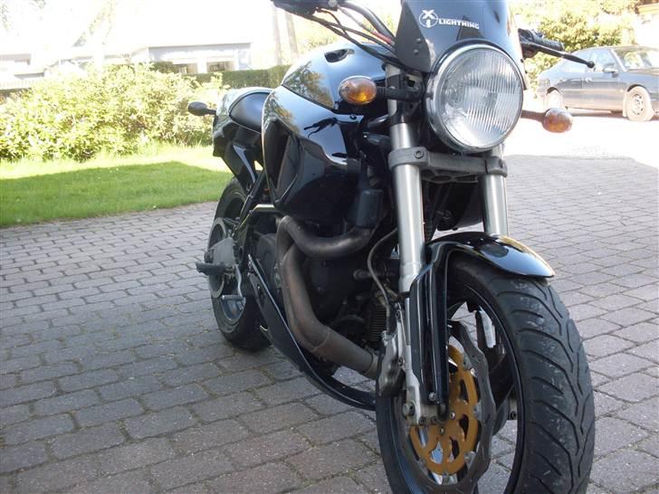 Buell lightning x1 SOLGT! billede 4