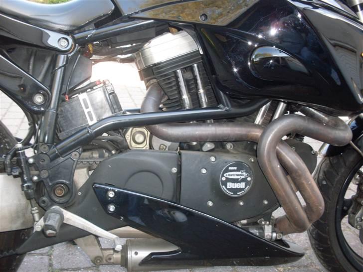 Buell lightning x1 SOLGT! billede 8
