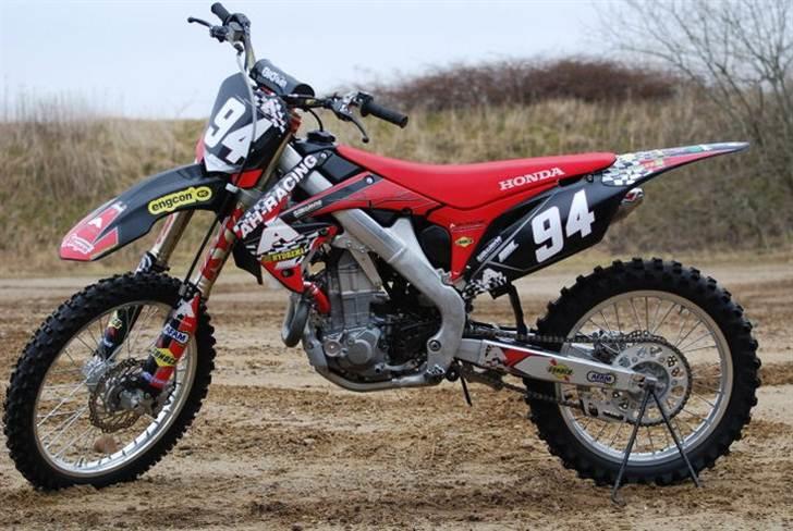 Honda CRF 450R billede 15