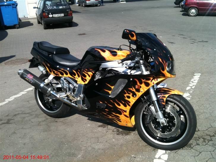 Suzuki GSXR 750 W (Solgt) billede 8