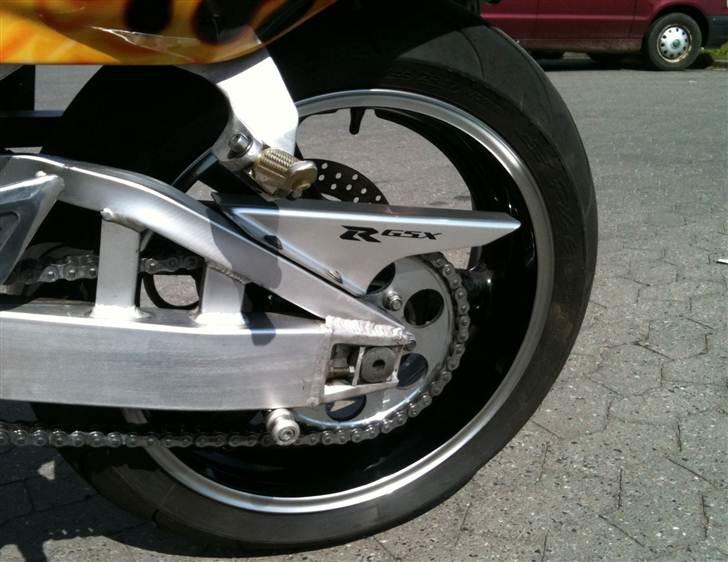 Suzuki GSXR 750 W (Solgt) billede 12