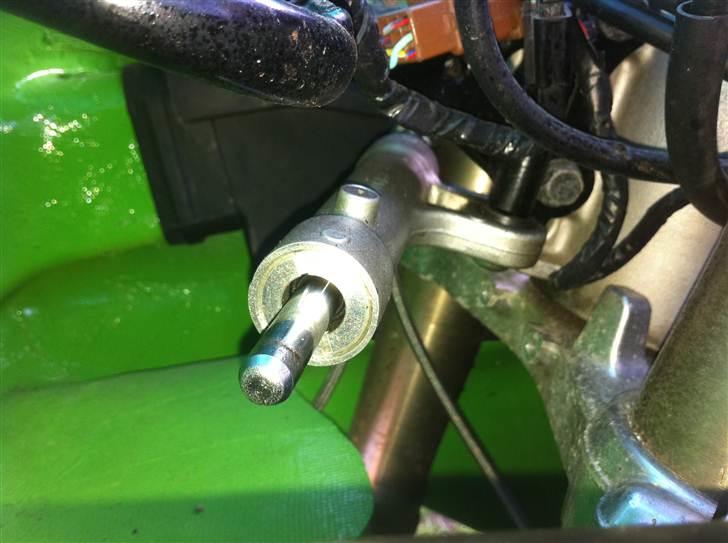 Kawasaki ZX7R ( Baneracer ) billede 8