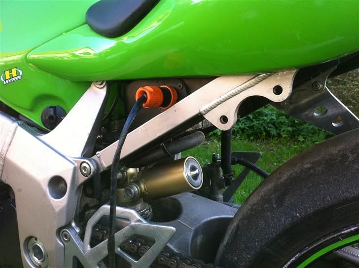 Kawasaki ZX7R ( Baneracer ) billede 9