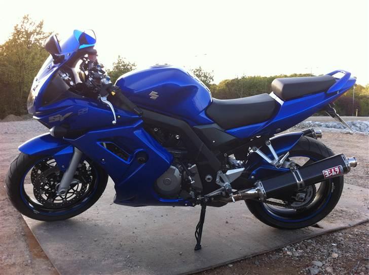 Suzuki SV1000S Limited Edition  billede 6