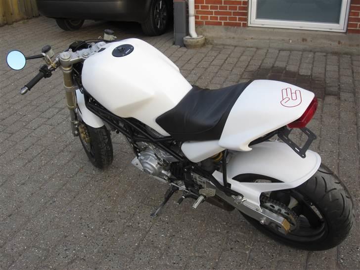 Ducati Monster 900ss New School Cafe Racer billede 6