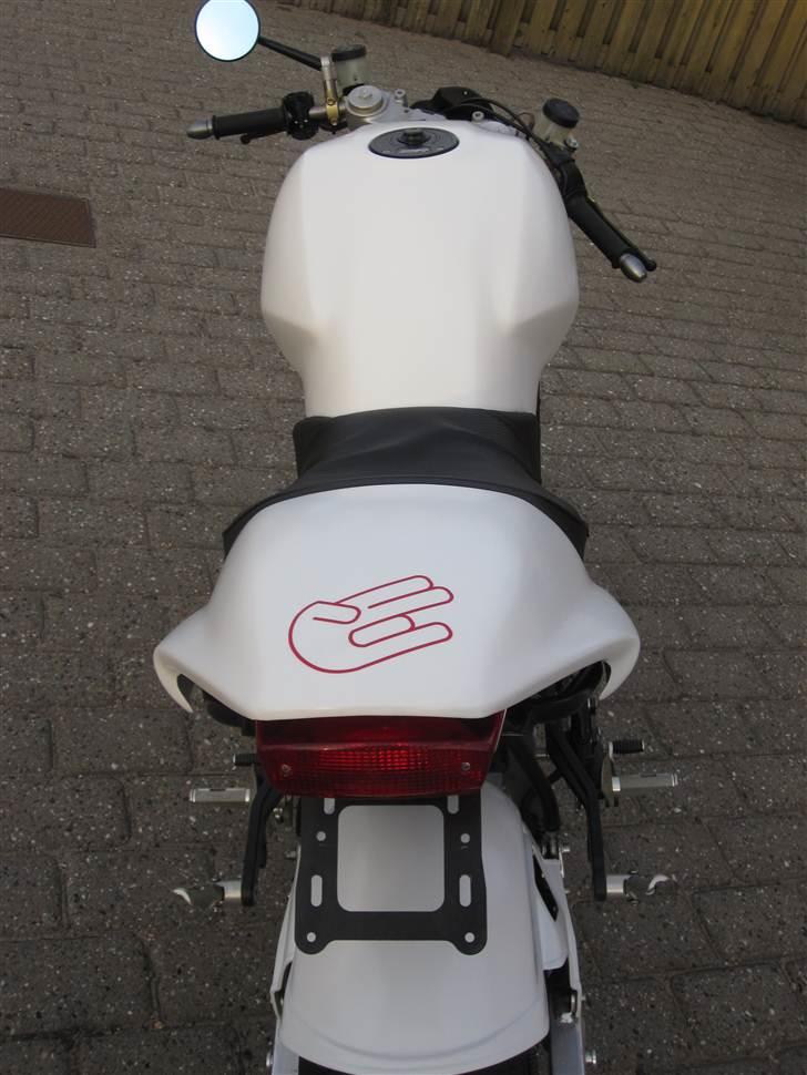 Ducati Monster 900ss New School Cafe Racer billede 8