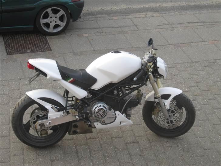 Ducati Monster 900ss New School Cafe Racer billede 11