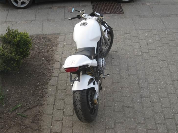 Ducati Monster 900ss New School Cafe Racer billede 12