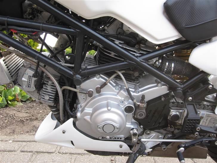 Ducati Monster 900ss New School Cafe Racer billede 13