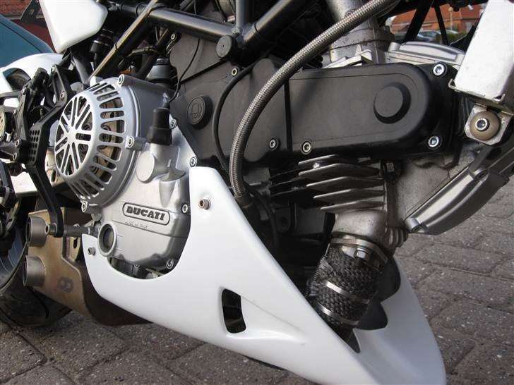 Ducati Monster 900ss New School Cafe Racer billede 14