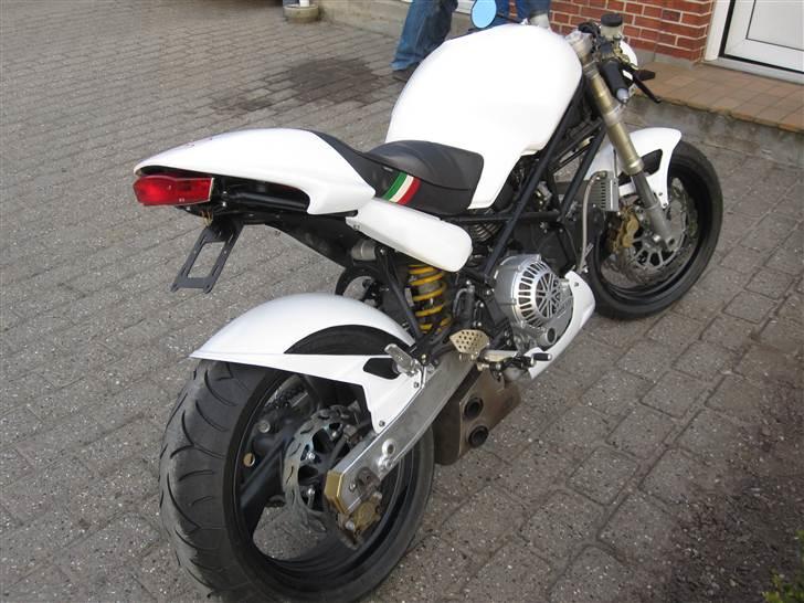 Ducati Monster 900ss New School Cafe Racer billede 15
