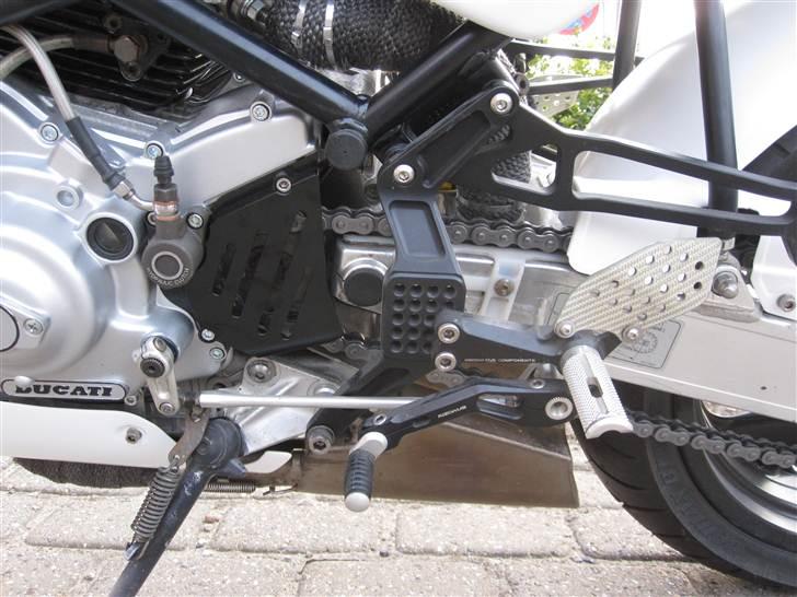 Ducati Monster 900ss New School Cafe Racer billede 16