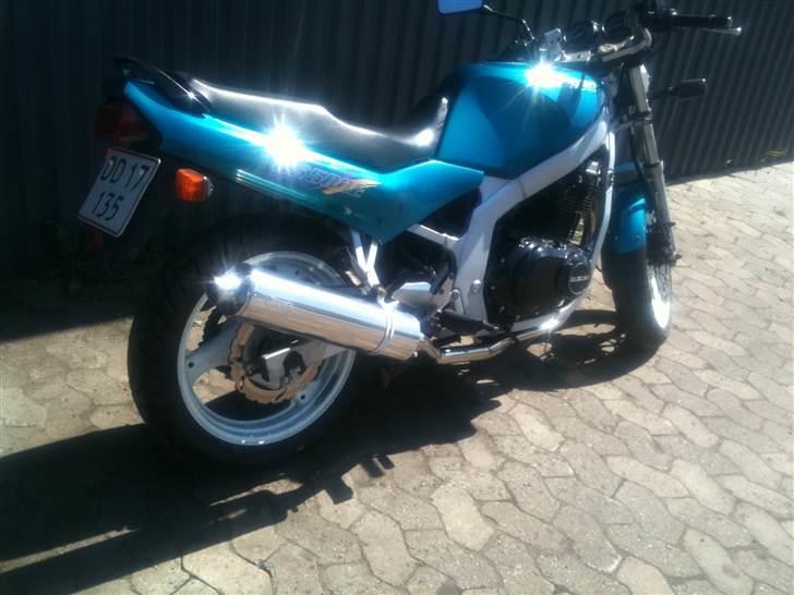 Suzuki GS 500E billede 13