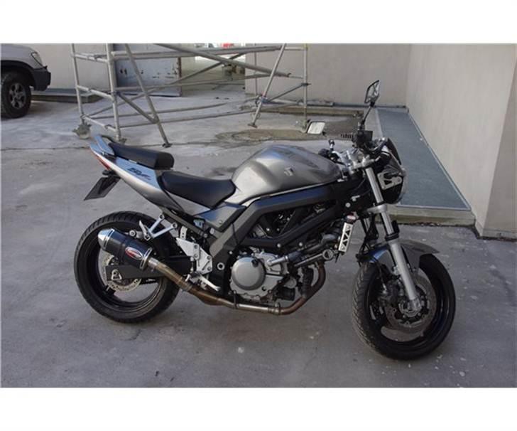 Suzuki SV 650N ABS billede 4