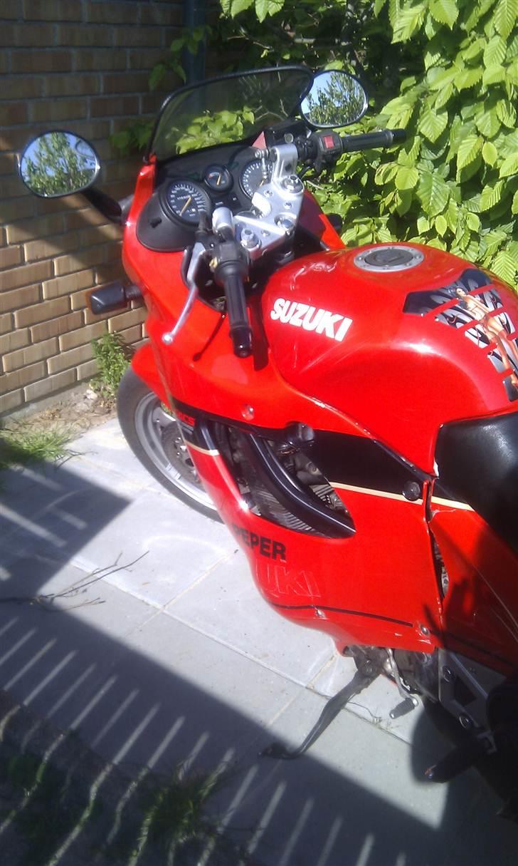 Suzuki Gsx 750 F billede 5