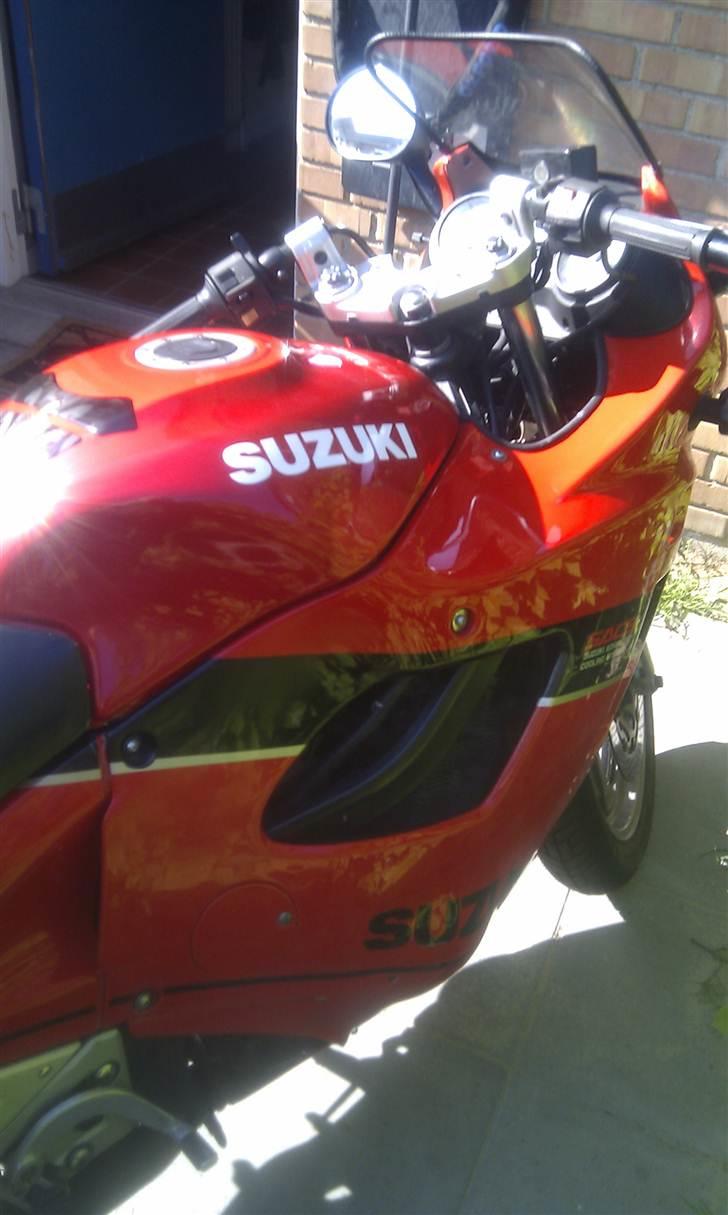 Suzuki Gsx 750 F billede 6