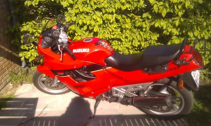 Suzuki Gsx 750 F billede 7