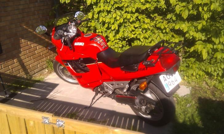 Suzuki Gsx 750 F billede 8