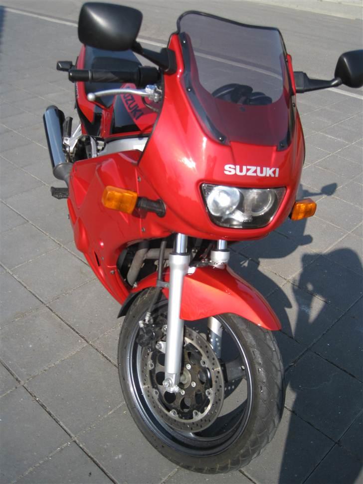 Suzuki GS500 E billede 3