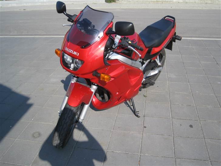 Suzuki GS500 E billede 4