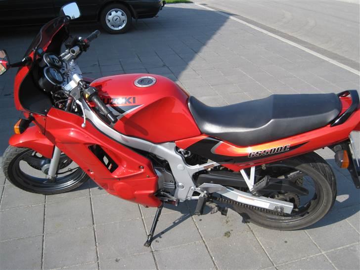 Suzuki GS500 E billede 8