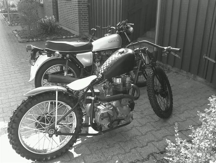 Royal Enfield WD CO 350 "Rusted n Busted" billede 5