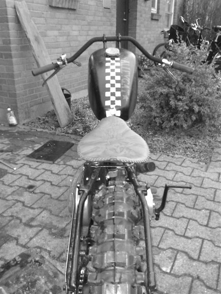 Royal Enfield WD CO 350 "Rusted n Busted" billede 6