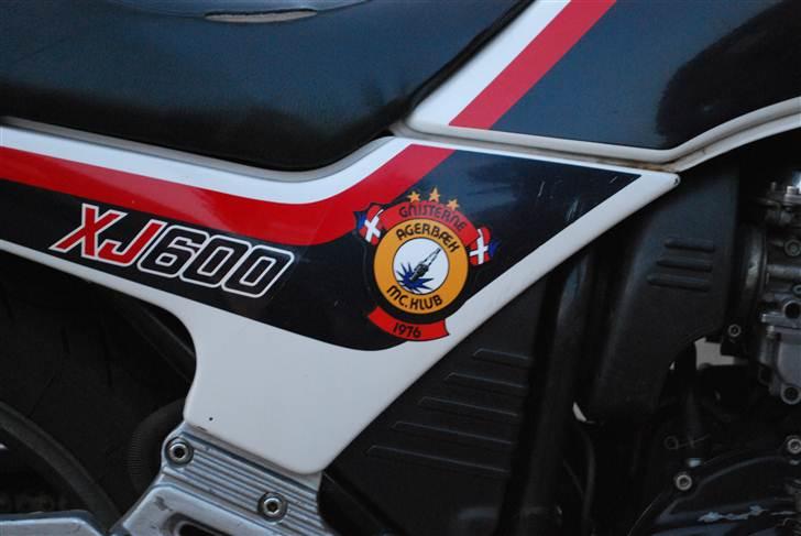 Yamaha xj 600 (solgt) - klub mærket :P billede 8