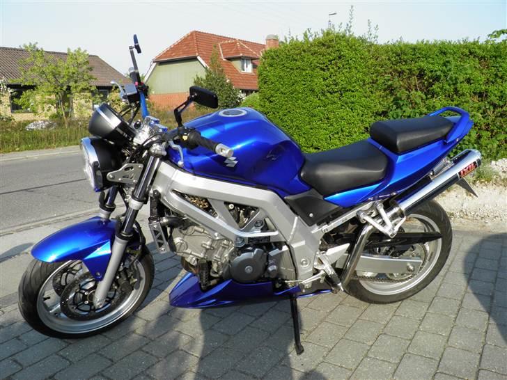 Suzuki sv 650 N - som den ser ud 7-5-11 billede 6