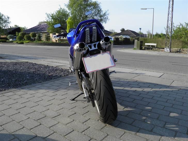 Suzuki sv 650 N - væk med de blink der stritter ud ;-) billede 8