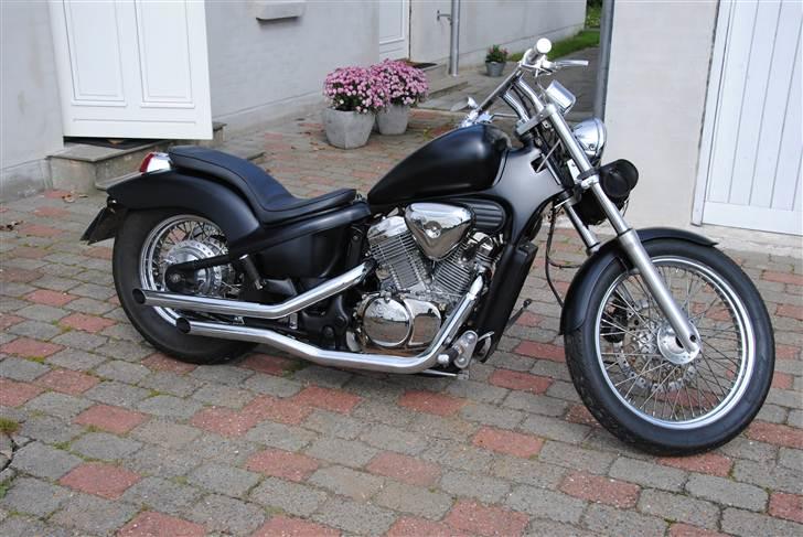 Honda vt 600 c billede 2