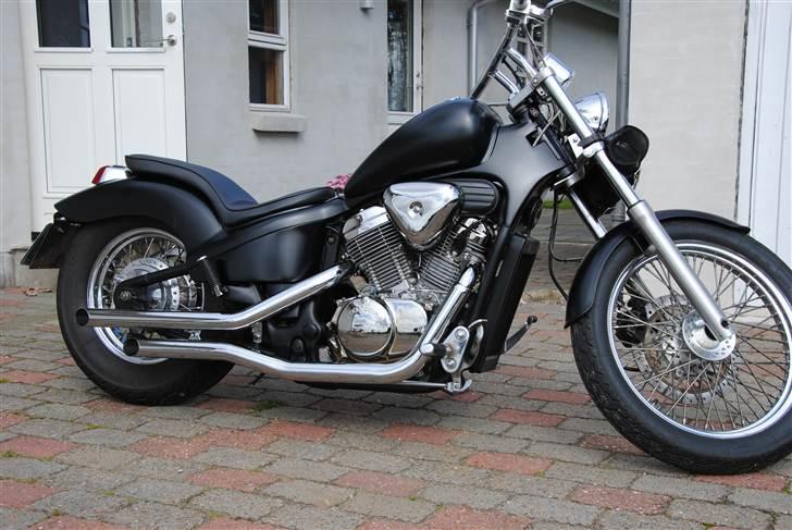 Honda vt 600 c billede 3