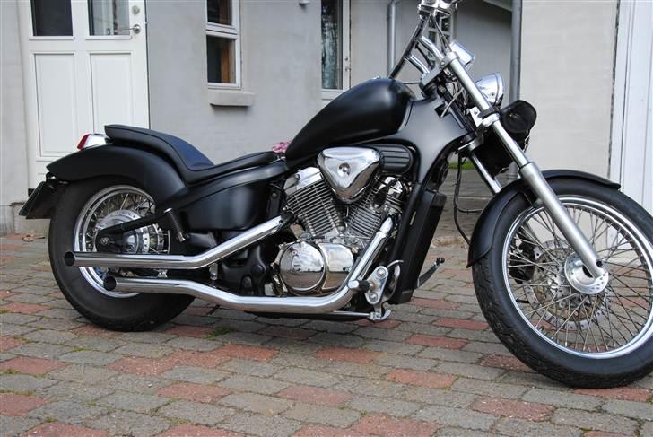 Honda vt 600 c billede 4