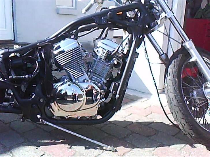 Honda vt 600 c billede 5