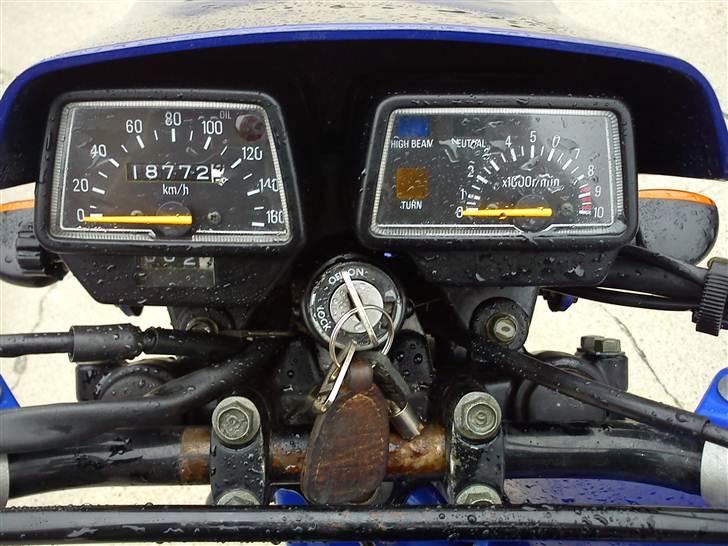 Yamaha DT 175 - KM-standen da den blev solgt - Små 4000 km blev det til.!! billede 16