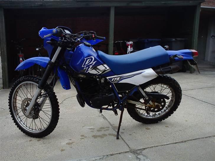 Yamaha DT 175 - Billede fra salgsannoncen... billede 20
