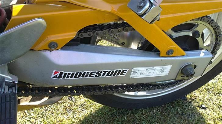 Yamaha YZF 600r Thundercat billede 4