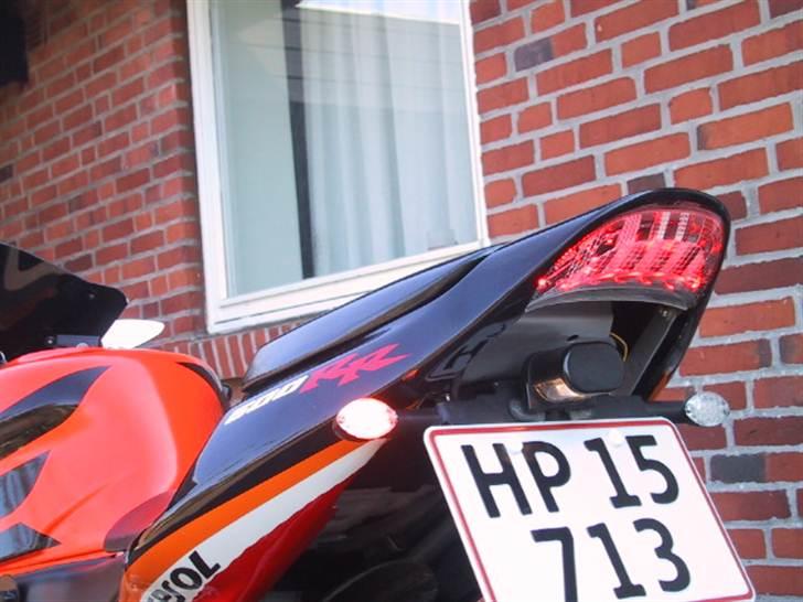 Honda CBR 600 PC19/37 - Led baglygte og blinklys billede 15