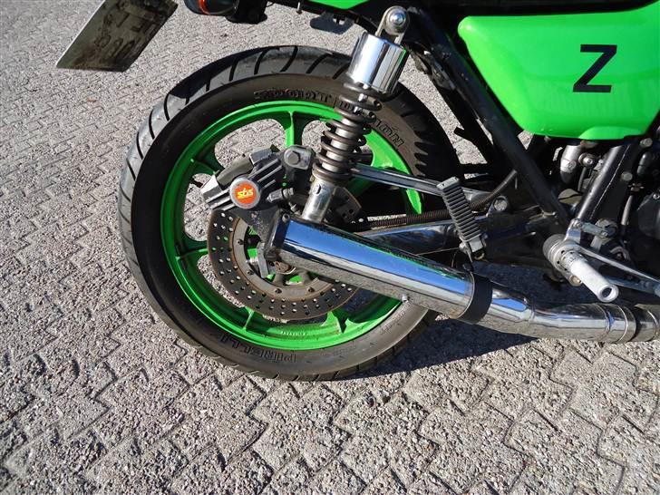 Kawasaki Z 650 b billede 6