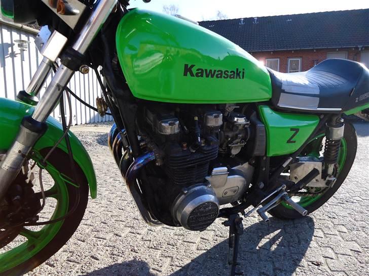 Kawasaki Z 650 b billede 7