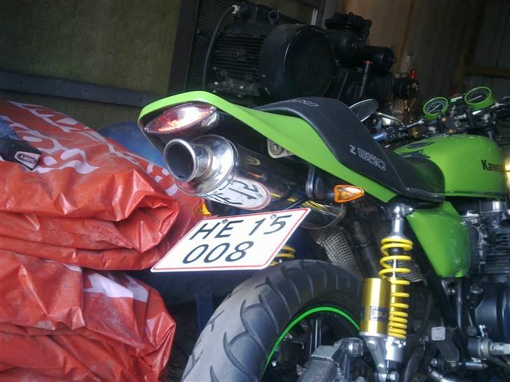 Kawasaki Z 650 b billede 9