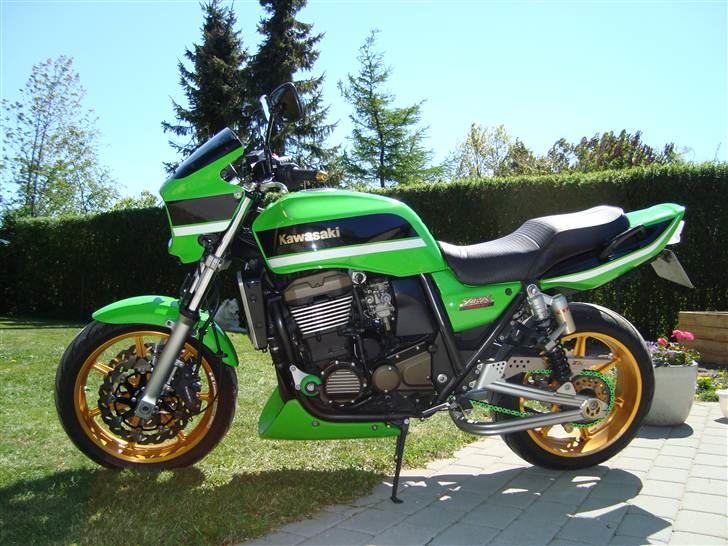 Kawasaki ZRX 1200R Hotrod Havelåge billede 1